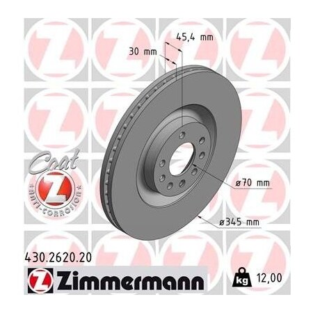 Zimmermann Standard/Coated, 430262020 430262020